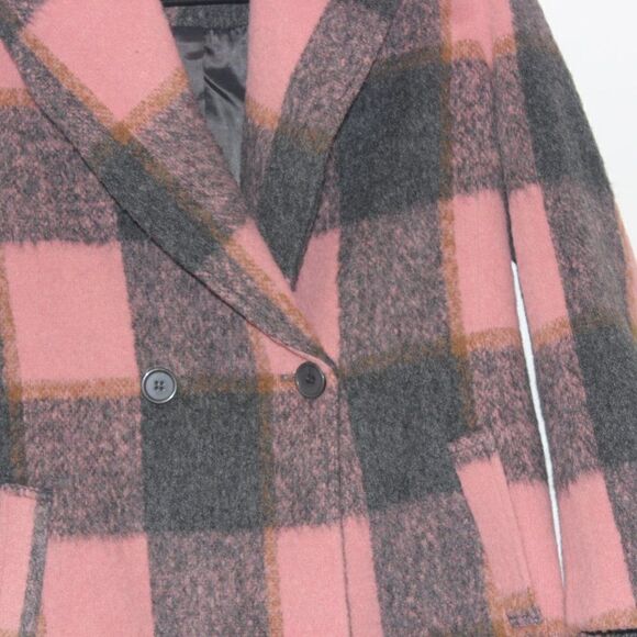 NWOT Halogen Multi Oversized Breasted Pea Coats Women's Size S - Picture 5 of 10